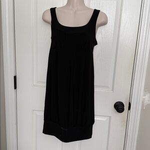 Maurice’s black tank dress